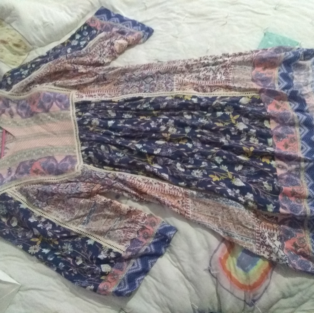Sundance printed dress